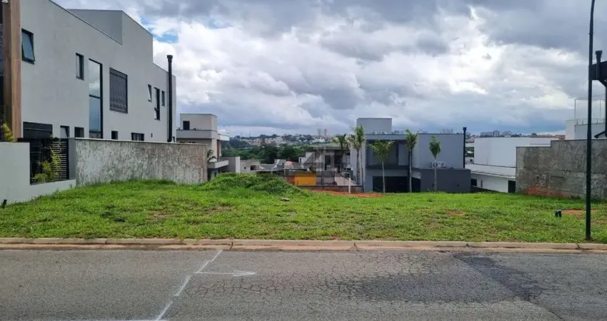 Terreno à venda - 420m2 - condomínio residencial arborais, campinas, sp