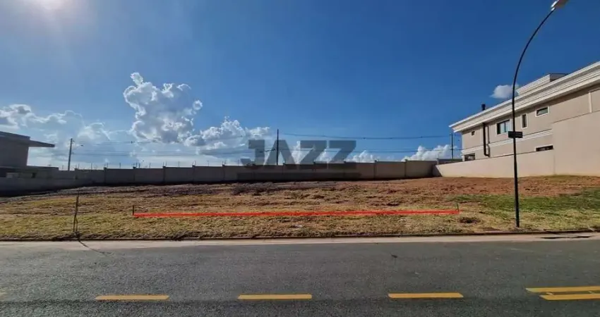 Terreno para venda - loteamento residencial arborais, campinas