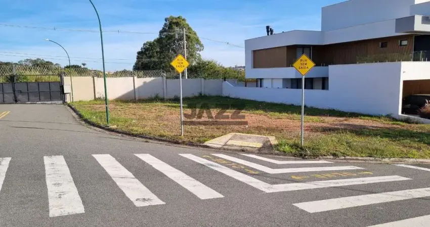 Terreno para venda - loteamento residencial arborais, campinas
