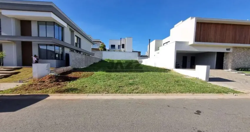 Terreno para venda - loteamento residencial arborais, campinas