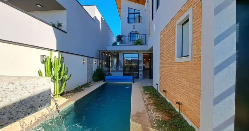 Casa em condomínio fechado com 3 quartos à venda na Avenida Prefeito José Lozano Araújo, 910, Jardim Ypê, Paulínia