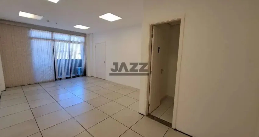 Sala comercial disponível para locação no chapadão, em campinas