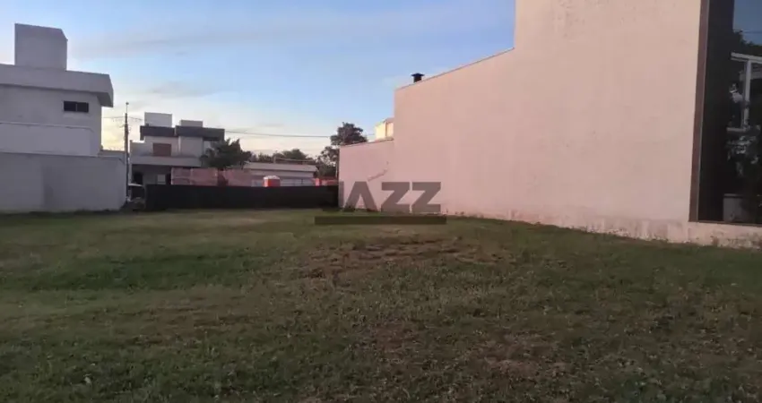 Terreno em condomínio fechado à venda na Avenida Charles Wesley, 115, Taquaral, Piracicaba