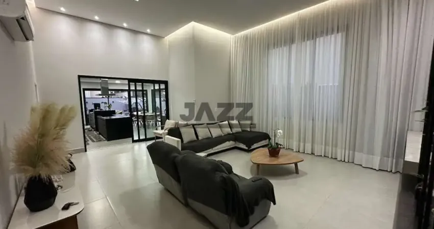 Casa à venda em condomínio - 266m² | terreno de 450m² | 4 suítes | alto padrão