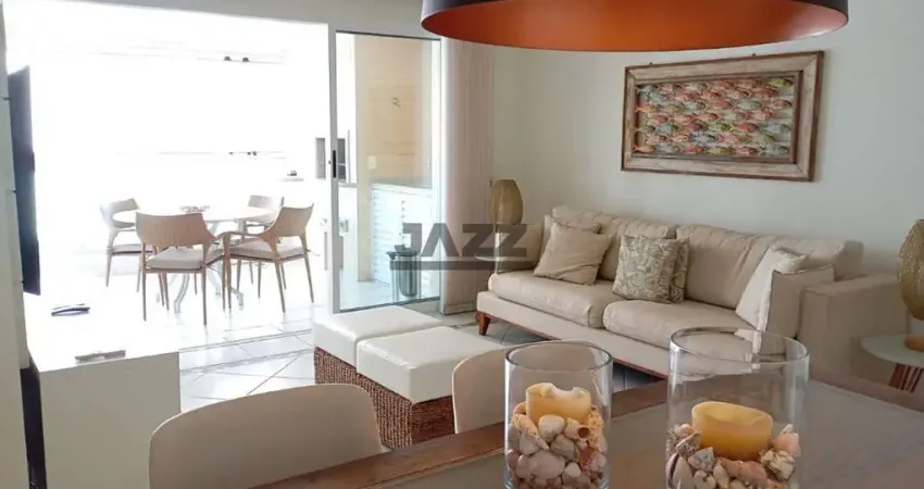 Apartamento com 3 dormitórios sendo 2 suítes à venda,  com 114m² -Módulo 2-Riviera de São Lourenço/Bertioga-SP