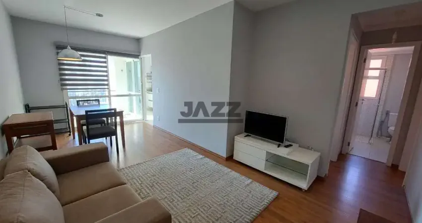 Apartamento para aluguel no cambuí - campinas/sp, 66 m², 1 suíte ,mobiliado.