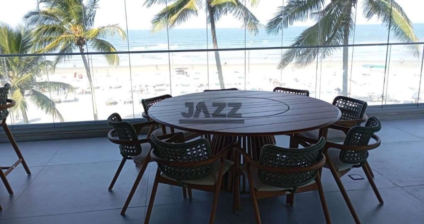 Apartamento 252m²  frente mar, com 5 suítes, Módulo 2- Riviera de São Loureço-Bertioga /SP