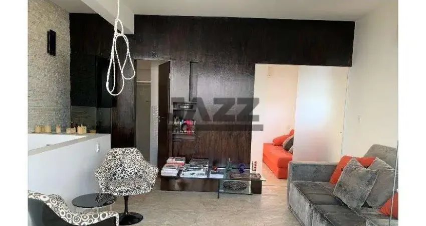 Cobertura á venda no Cambui com 125,00 m², 1 suíte