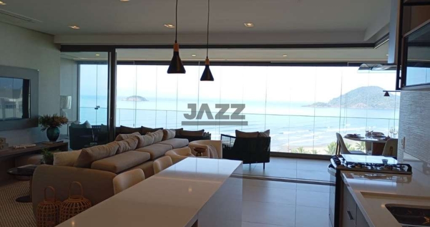 Apartamento 203m² frente mar, com 4 suítes, Módulo 3- Riviera de São Loureço-Bertioga /SP