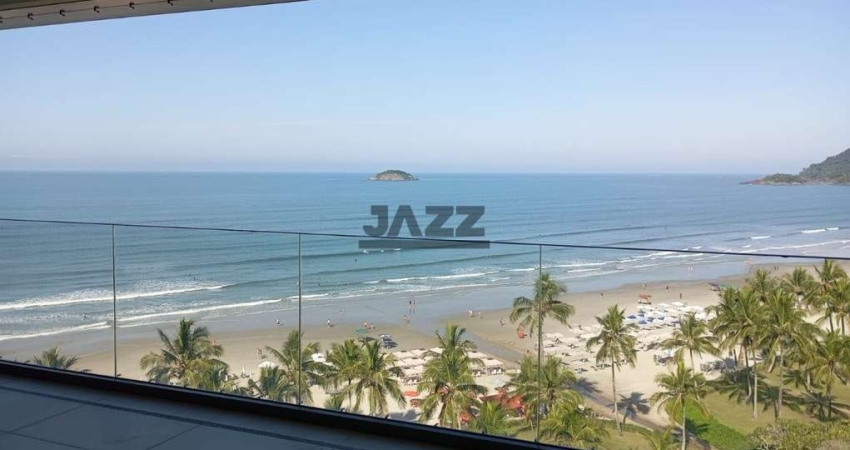 Apartamento 209m² frente mar, com 4 suítes, Módulo 3- Riviera de São Loureço-Bertioga /SP