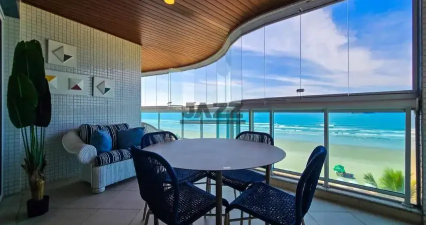 Cobertura Frente Mar  203m² no Módulo 2 da Riviera - Exclusividade, Conforto e Vista Deslumbrante