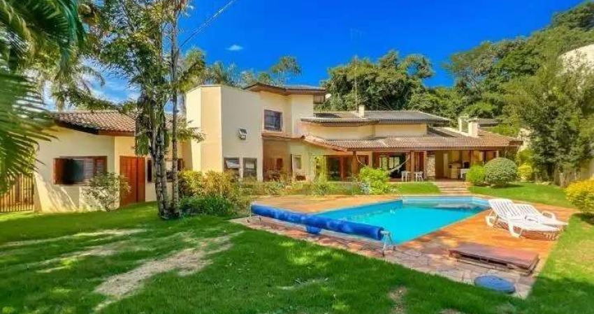 Casa em Condomínio para  Venda ou Locação - Jardim Botânico (Sousas), Campinas - 420m2  - 4 suítes