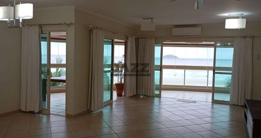 Apartamento  180m² Pé na Areia com Vista Frontal para o Mar- Módulo 2-Riviera de São Lourenço-Bertioga/SP