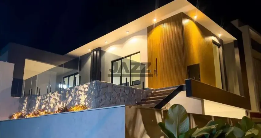 Casa em condomínio para venda - bongue, piracicaba - 3 suítes - 222m²