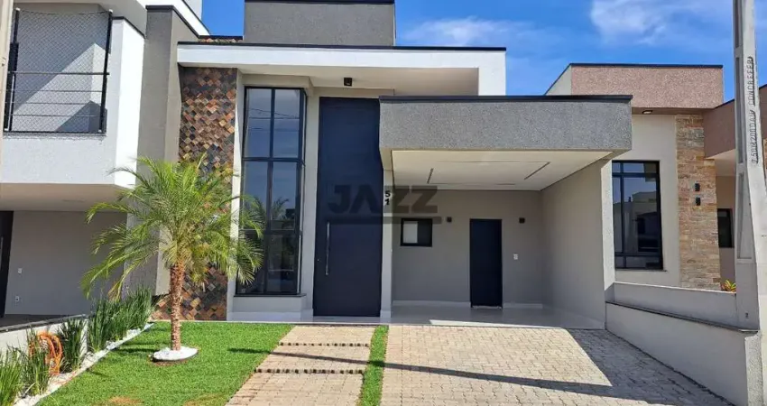 Casa em condomínio fechado com 3 quartos à venda na Avenida Presidente Juscelino Kubitschek de Oliveira, 177, Jardim Flamboyant, Paulínia