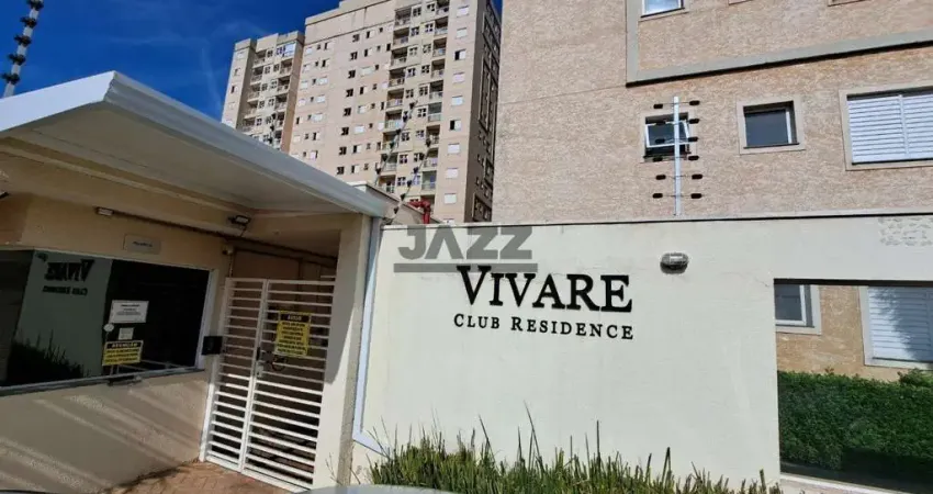 Apartamento já desocupado, disponível para venda e locação em Paulínia !