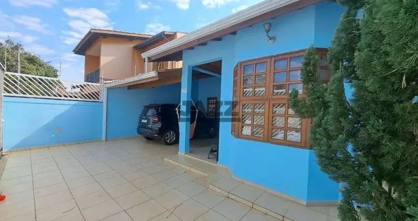 Casa térrea com mezanino, à venda na Cidade Universitária, em Campinas