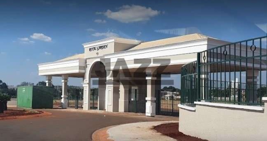 Casa térrea à venda e para locação, recém construída, no condomínio Royal Garden, em Paulínia