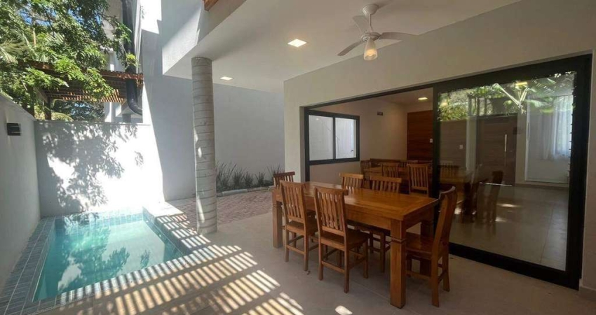 Casa para alugar - Maresias, São Sebastião - 130m2  - 3 suítes