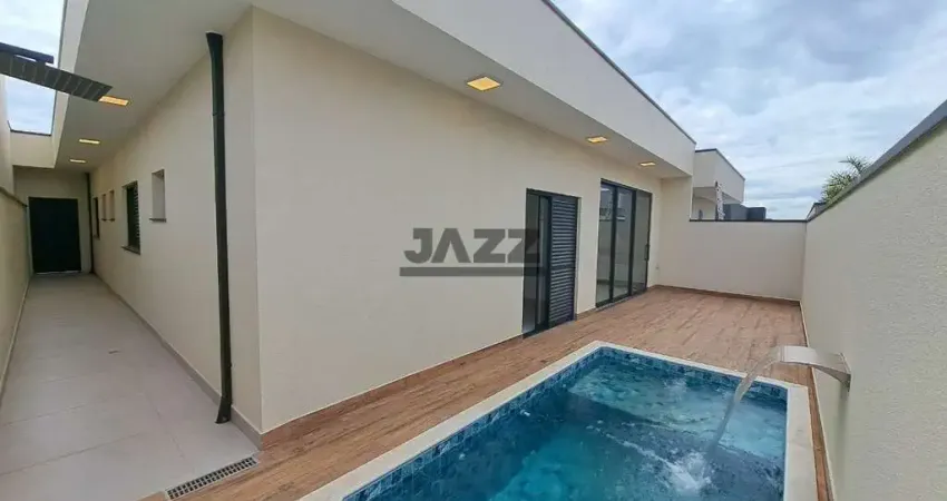 Casa em condomínio fechado com 3 quartos à venda na Estrada Municipal PLN-360, 1000, Parque Brasil 500, Paulínia