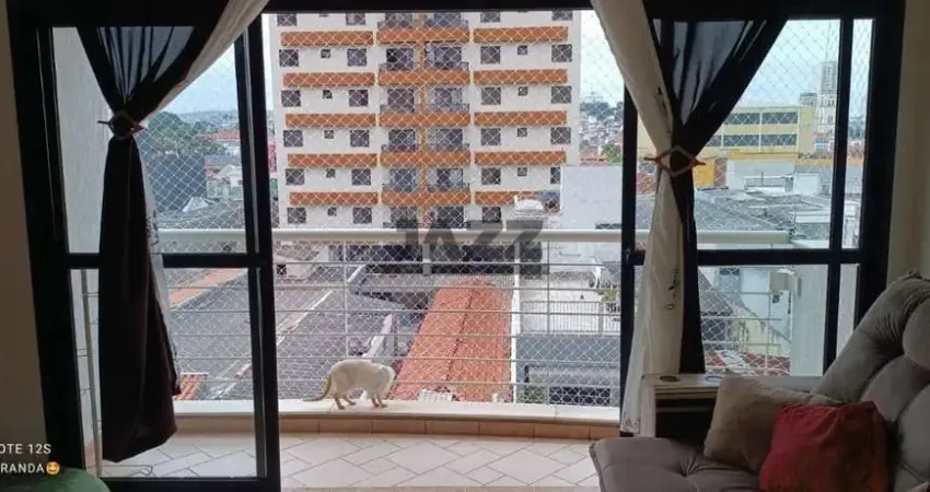 Apartamento à venda com 3 dormitórios sendo 1 suíte, no centro de mogi das cruzes