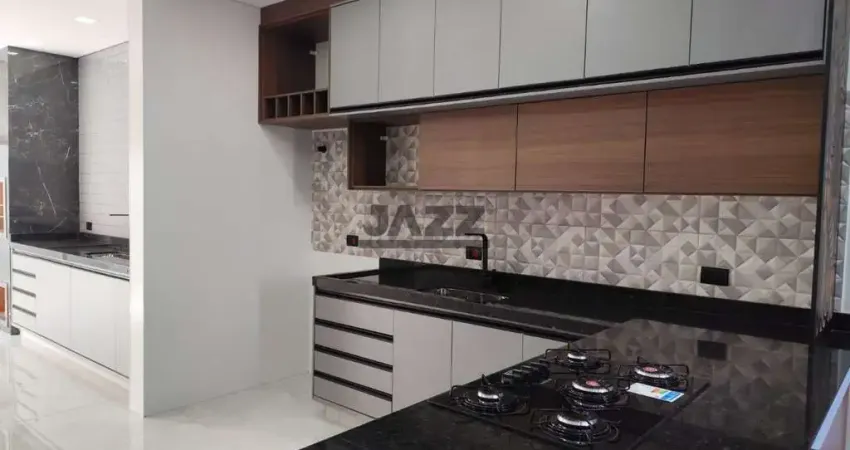 Casa à venda com 140m², 3 quartos, 2 banheiros e 4 vagas de garagem no condomínio villagio clotilde brossi