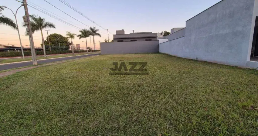 Terreno à venda de 332,62m² no condomínio park unimep taquaral