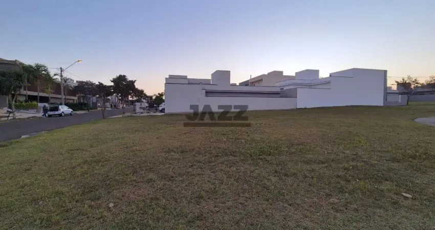 Terreno em condomínio fechado à venda na Avenida Charles Wesley, 115, Taquaral, Piracicaba