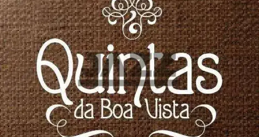 Terreno em condomínio fechado à venda na Rua Salmão, 6, Condominio Quintas da Boa Vista, Atibaia
