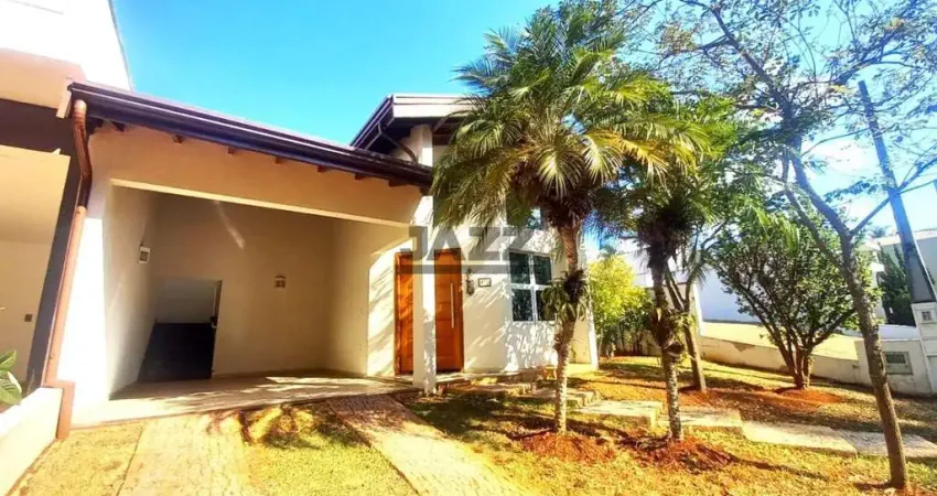 Casa térrea com quintal , 3 quartos sendo 2 suítes em condomínio - betel/paulínia