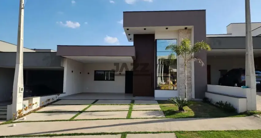 Novíssima casa de 3 dormitórios no condomínio residencial evidências em indaiatuba - sp