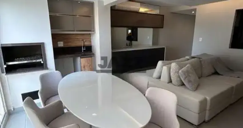 Apartamento mobiliado para locação no ed. prime family - ao lado do shopping iguatemi campinas - 116m², 3 dormitórios e lazer completo