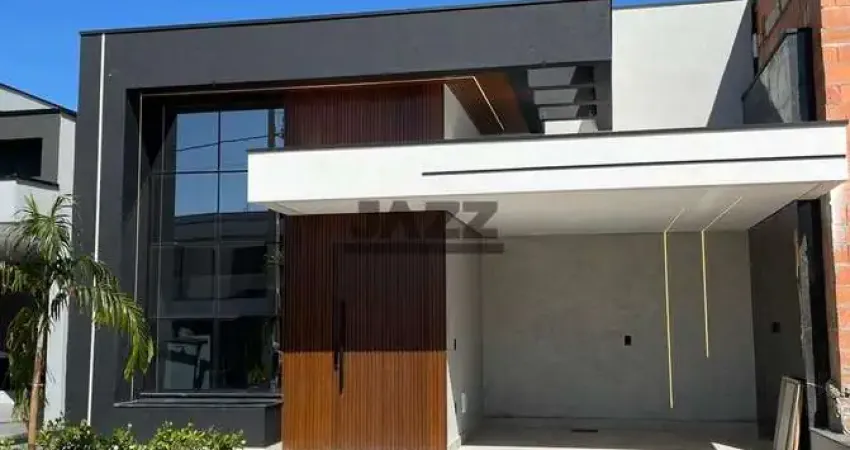 Casa de 3 dormtórios no residencial park gran reserve em indaiatuba - sp