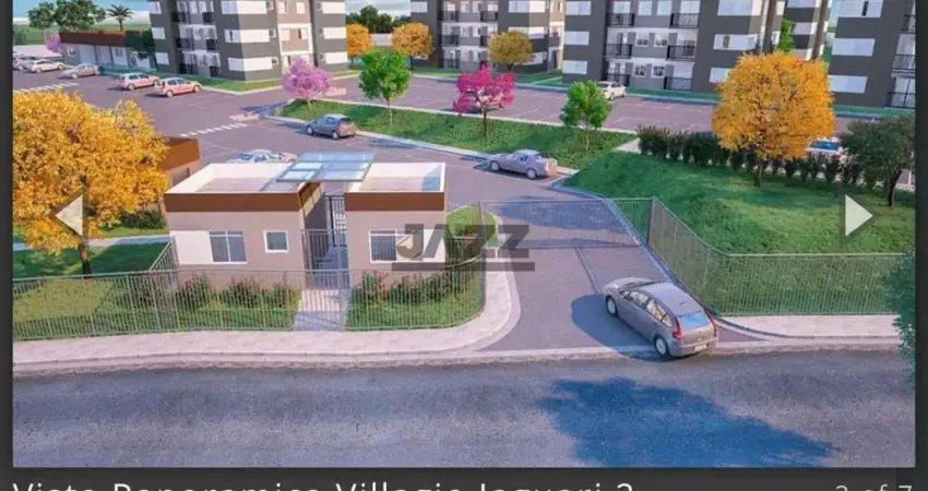 Apartamento para venda - hípica jaguari , bragança paulista - 2 quartos - 50m²