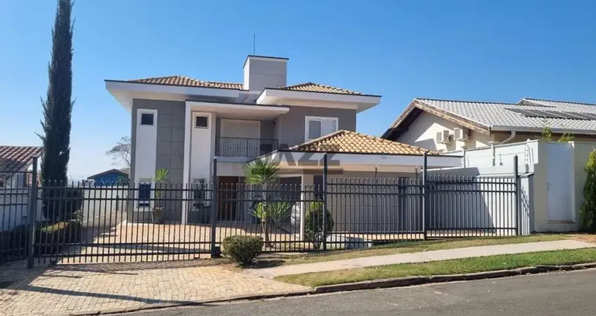 Linda casa 5 suítes - condomínio chácara são rafael - campinas, sp.