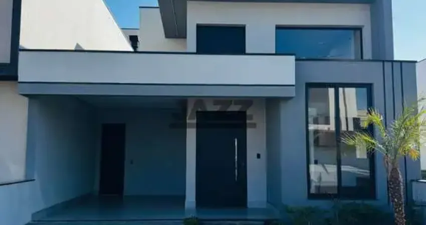 Casa em condomínio fechado com 3 quartos à venda na Avenida Presidente Juscelino Kubitschek de Oliveira, 177, Jardim Flamboyant, Paulínia