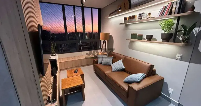 Loft de à venda no hub cambuí em campinas 100% equipado e decorado