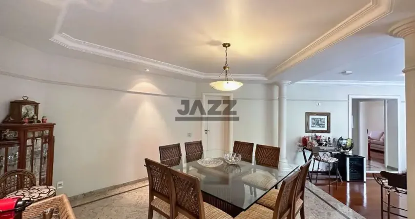 Apartamento de 256m² à venda no saint moritz cambuí em campinas com 4 suítes,