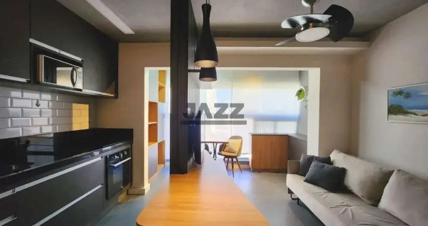 Apartamento com 1 quarto para alugar na Rua Santa Cruz, 103, Cambuí, Campinas