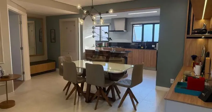 Apartamento completíssimo de 138m² à venda no cambuí em campinas