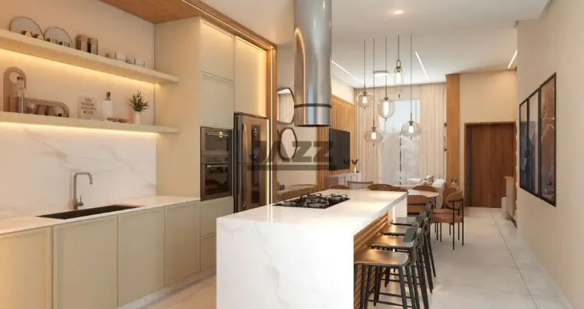 Casa à venda com 172,84 m², 3 quartos (sendo 1 suíte master), área gourmet e piscina no condomínio soleil