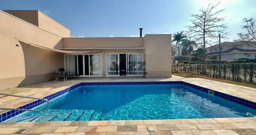 Casa térrea de esquina no condomínio haras paineiras em salto/sp