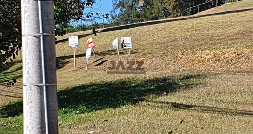 Terreno em condomínio fechado - alphaville empresarial, campinas com 1018,00 m²