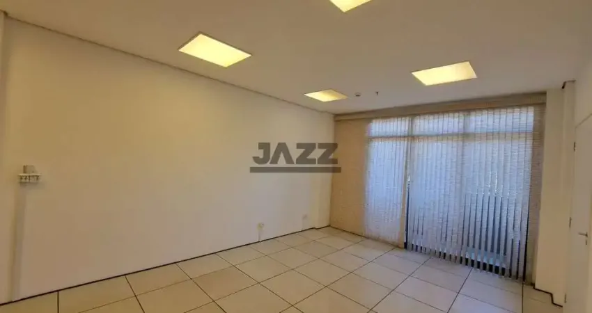 Sala comercial duplicada, disponível para locação no due office,  em campinas
