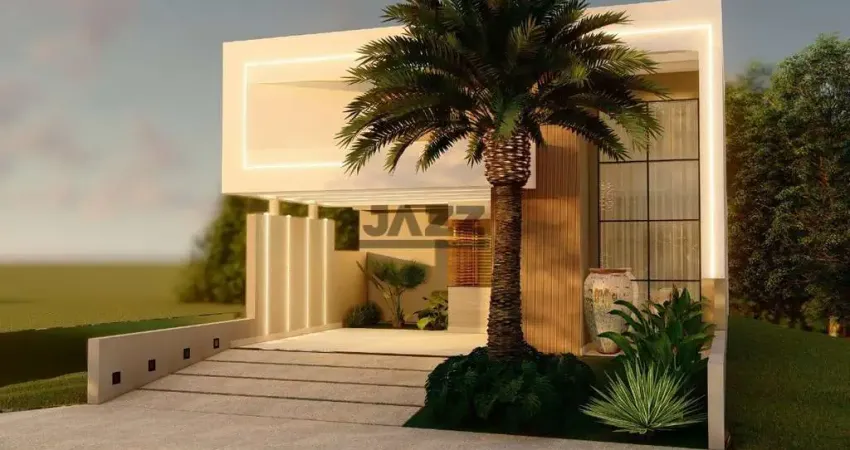 Casa exclusiva de 3 dormitórios no condomínio residencial evidências em indaiatuba - sp