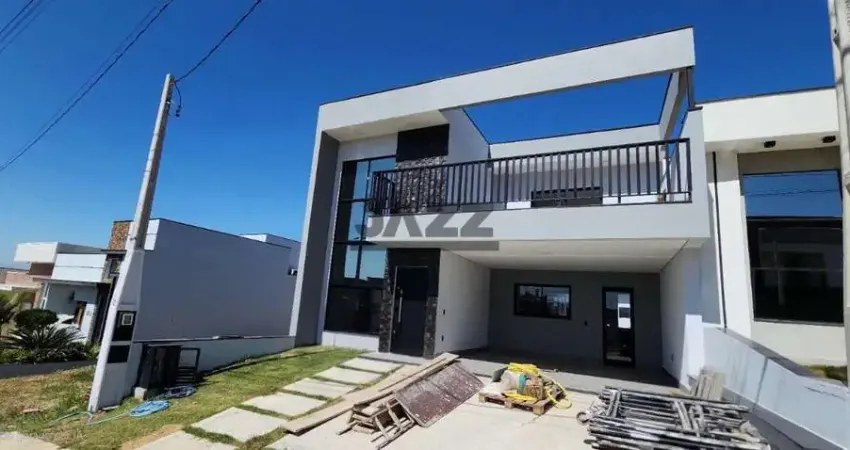 Casa de 3 dormitórios no condomínio park gran reserve em indaiatuba - sp