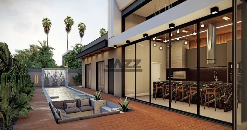 Casa em condomínio para venda - jardim santa rita, indaiatuba - 3 suítes - 267m²