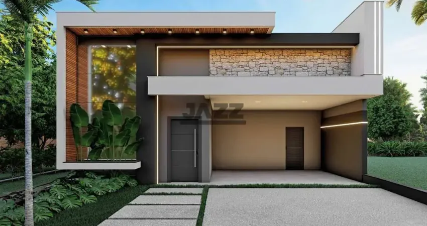 Casa de 3 dormitórios no condomínio residencial evidências em indaiatuba - sp