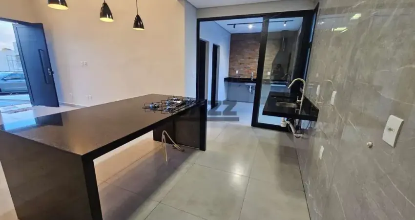 Casa em condomínio park gran reserve- indaiatuba- sp, nova com131,00 m, 1 suíte.