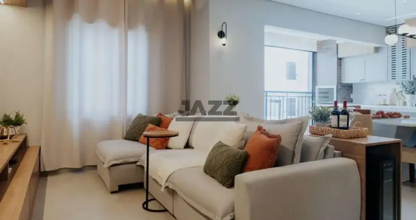 Apartamento à venda no eco vila santa genebra - swiss park, campinas - 77m², 2 dormitórios, varanda gourmet e lazer de resort